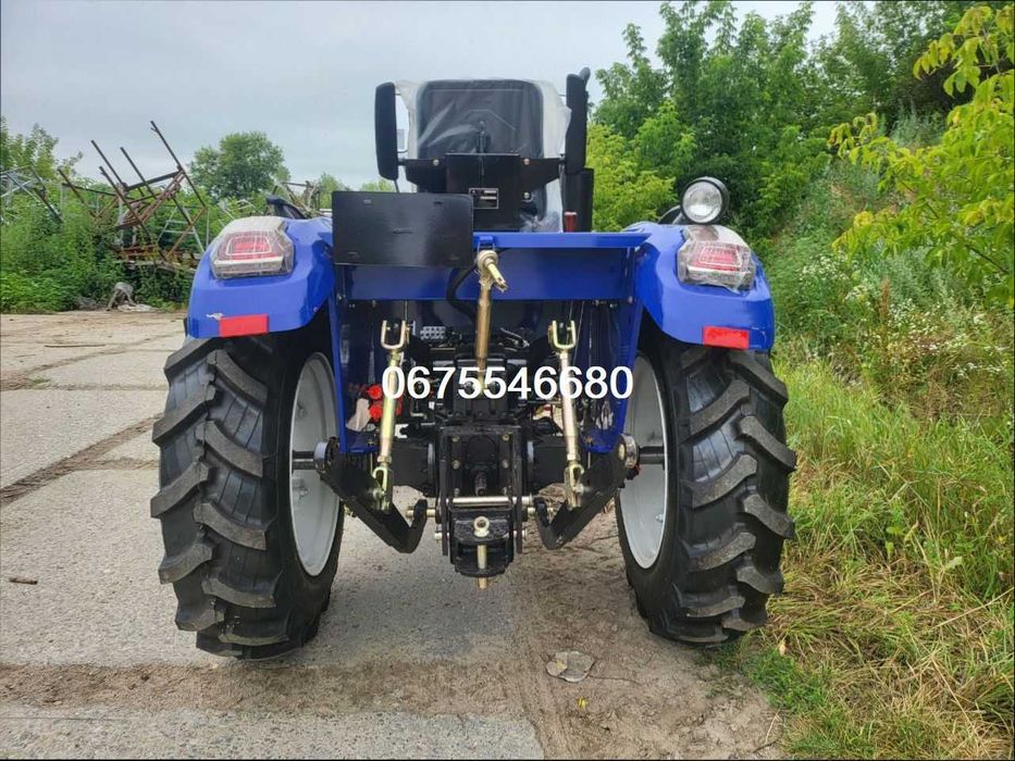 Трактор Forte RD-244 LUX*24кс*Рівна Підлога*Безкоштовно Їдемо до ВАС!