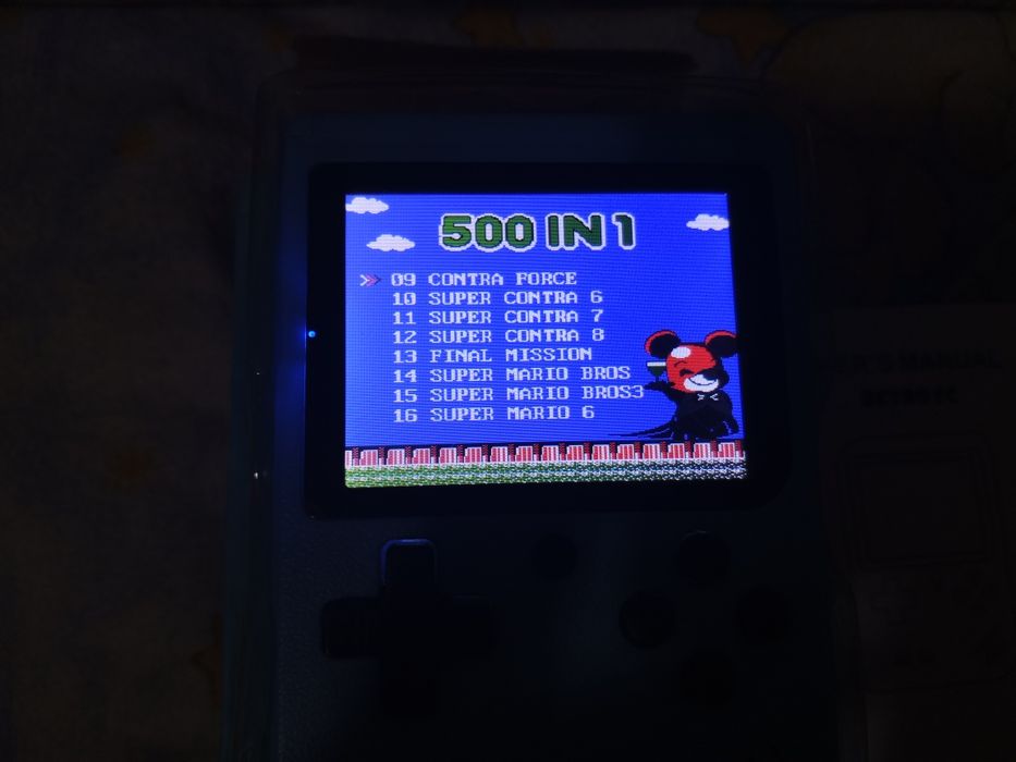 Consola portátil game box plus