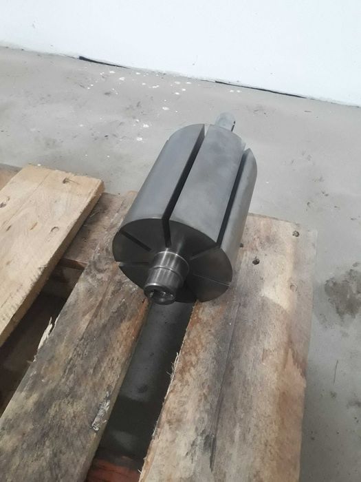 Pompa MEC 3000 P. Wał-Wirnik.