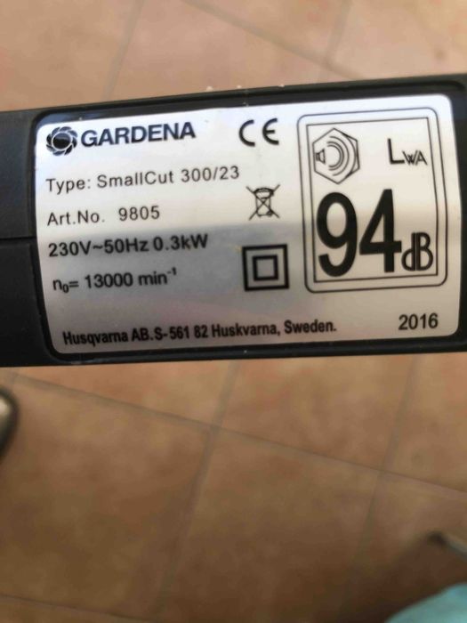 Продам Триммер электрический Gardena