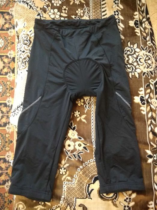 Велошорты куртка велотрусы с памперсом Kalas , Crivit.