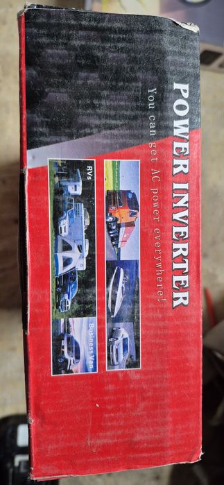 Инвертор 2000 w.24volt