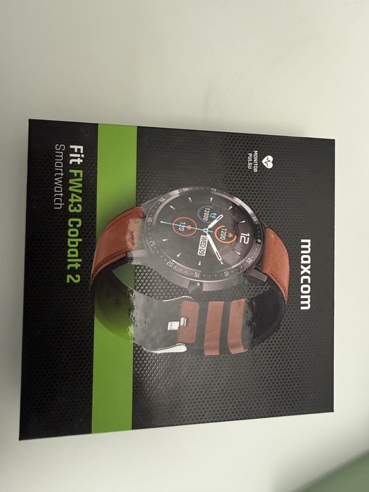 Relogio maxcom FW43 cobalt 2 SELADO