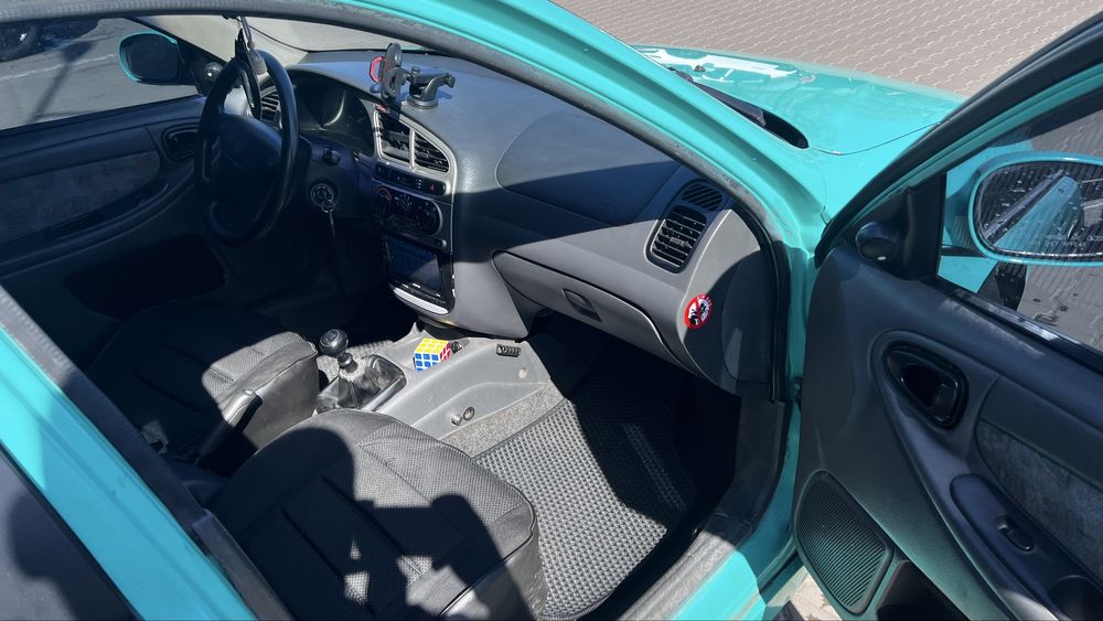 Daewoo Lanos 1.6 (korea)