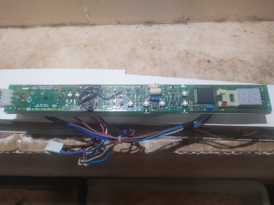 Модуль управління морозильної камери Бош