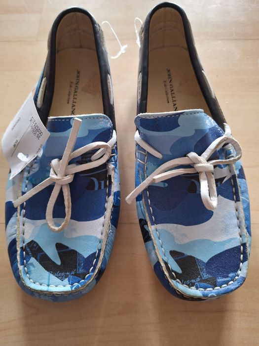 Nowe mokasyny John Galliano 31