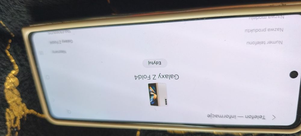 Samsung Galaxy z fold 4