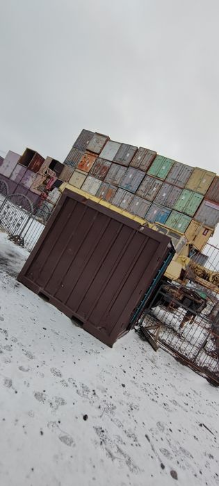 Универсальный модуль-бокс, гараж, контейнер, склад. Доставка