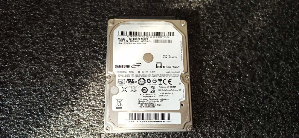 hdd 1tb 25 - купити комплектуючі для ПК - Ціна на OLX.ua