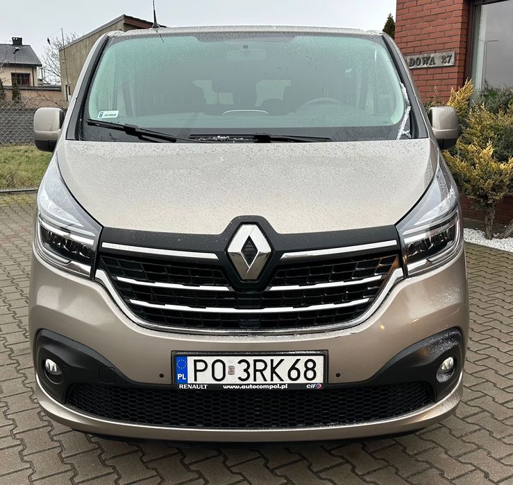 9 OSOBOWY BUS NA WYNAJEM - Wypożyczalnia - Trafic - Transit !