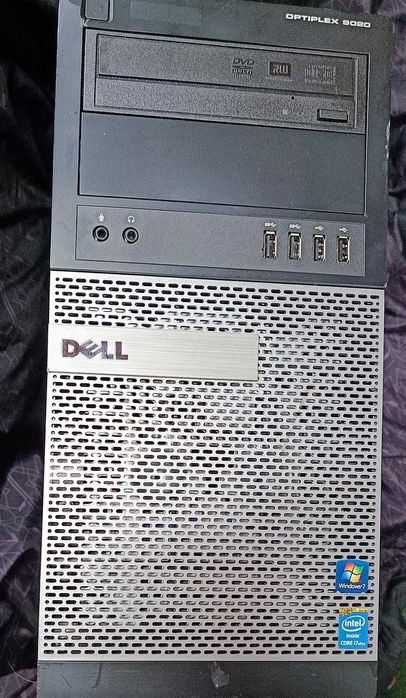 Фирменный компьютер Dell Optiplex 9020 i7 4770 16Гб База под игровой