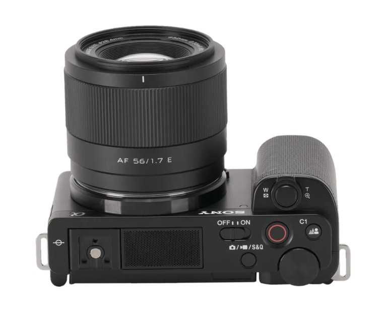 Objectiva/ Lente Viltrox AF 56mm F1.7 Air APS-C para Sony E-mount ( NOVA) + oferta Filtro ND
