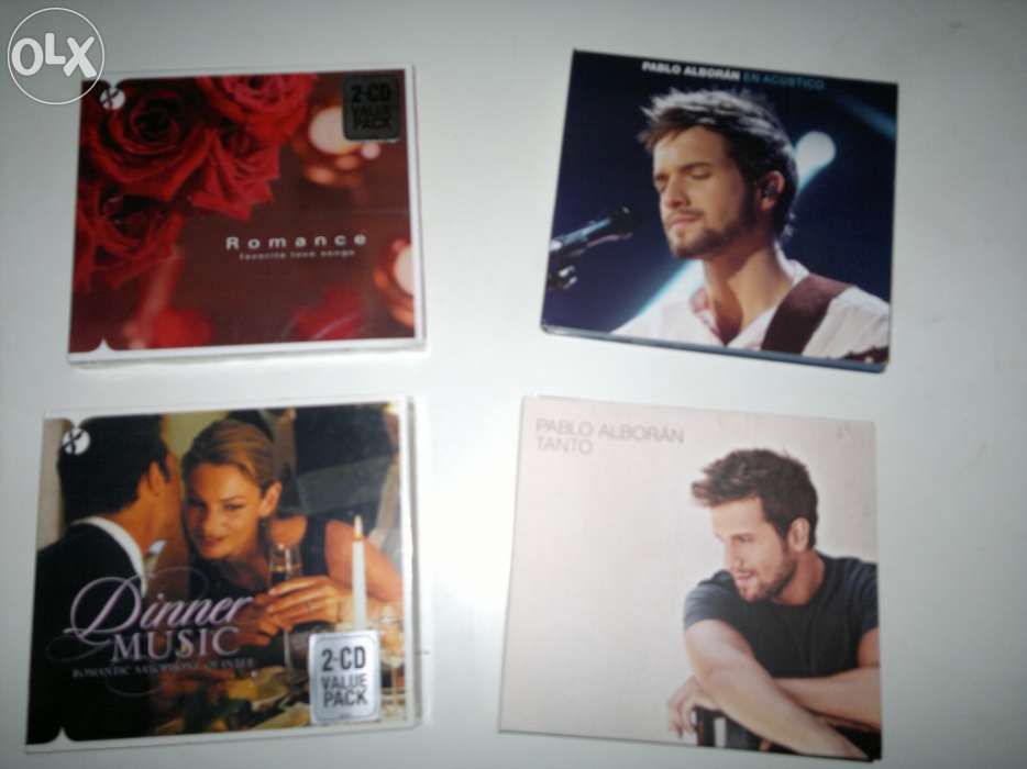 Cds de musica Romântica
