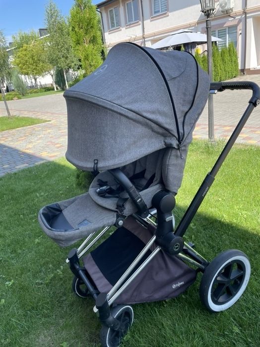 Коляска Cybex priam автокрісло, люлька, прогулка