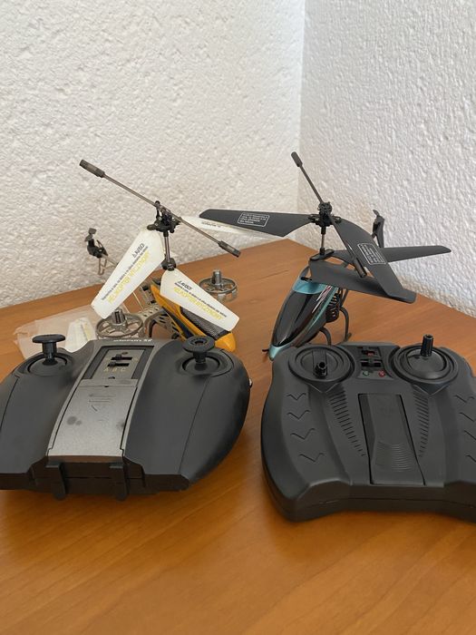 Radio-Controlled Helicopters (Two)64553204232321121