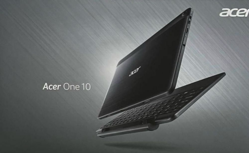 Планшет з клавіатурою Acer One S1003-198H Hybrid (2-в-1) 10