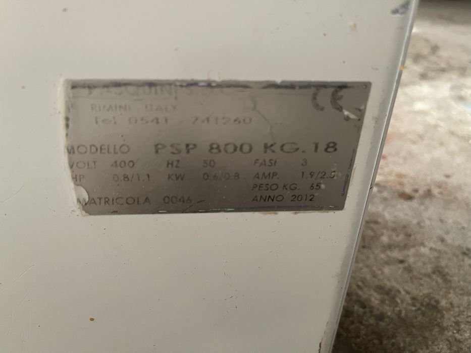 Тестомес на 18 кг