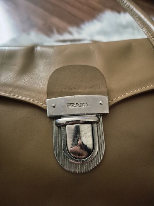 Torebka PRADA skóra