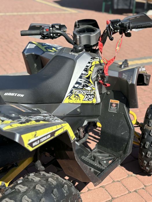 Quad Barton Terrax 125