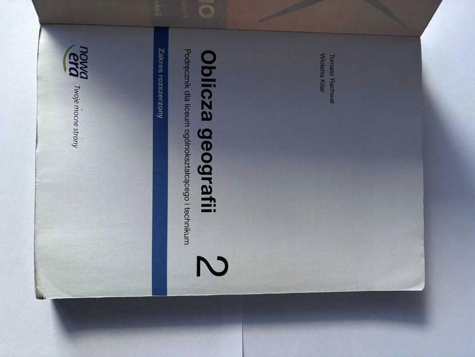 Podręcznik Oblicza geografii 2 zakres rozszerzony Nowa era