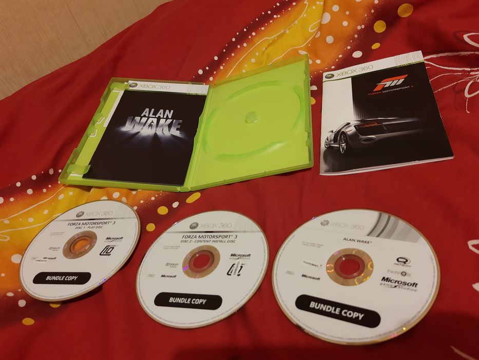 Forza Motorsport 3 PL xbox 360 Alan Wake
