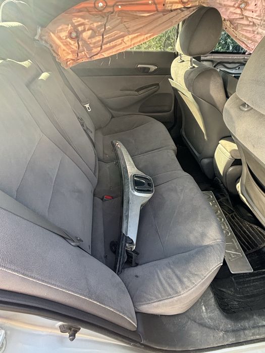 Запчасти разборка Honda Civic 2008 VIII 1.3 IMA Hybrid  Хонда Цивик 1.3 гибрид АКПП 4д 4D  автозапчастини двигун розбірка автоматична коробка