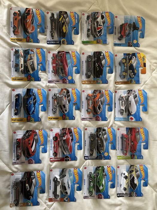 Lote 99 Hotwheels