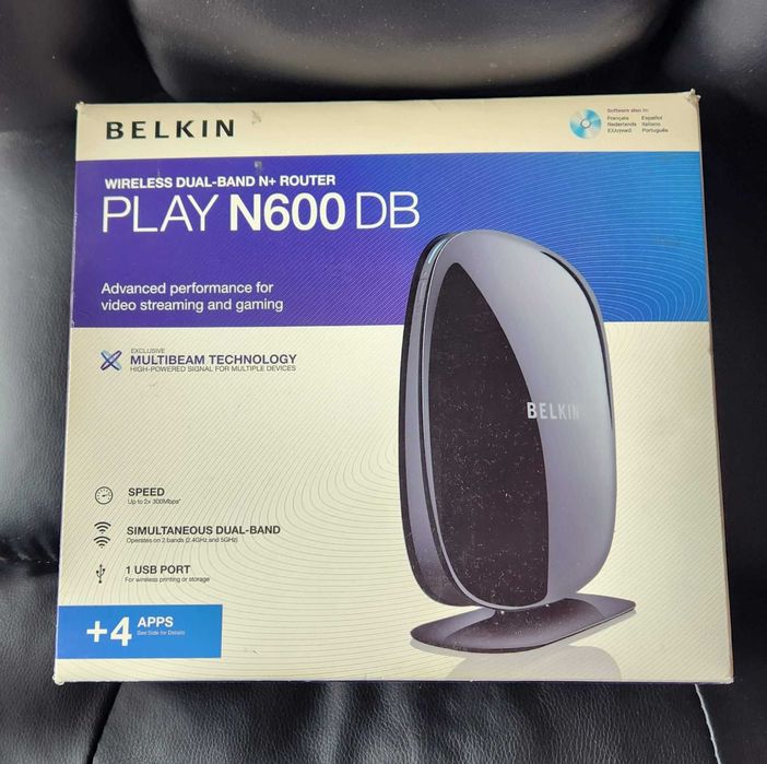 Router Belkin N600 DB