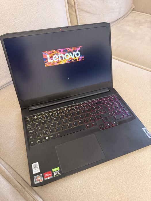 ТЕРМІНОВО! Продаю ноутбук Lenovo IdeaPad Gaming 3 (15ACH6)