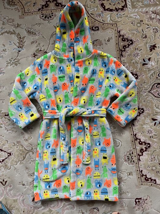 Детский махровый халат