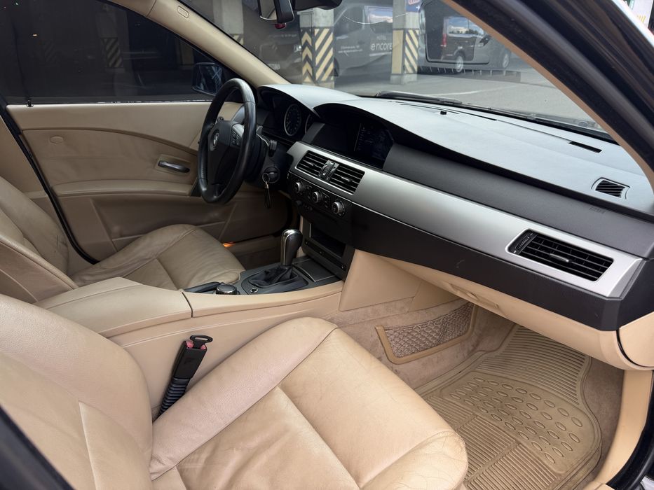 BMW 5 Series 2006 VIN WBANE31040B955957 фото оголошення 10 з 22