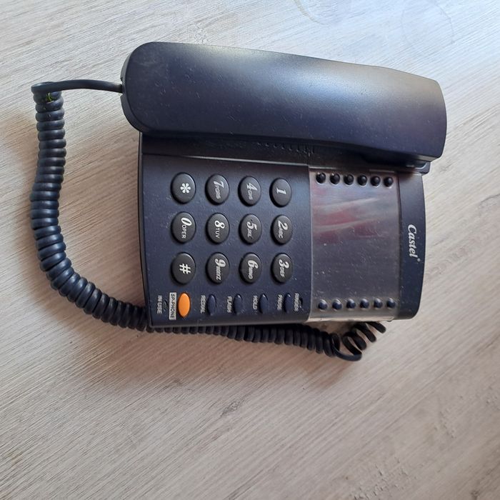 Telefon stacjonarny