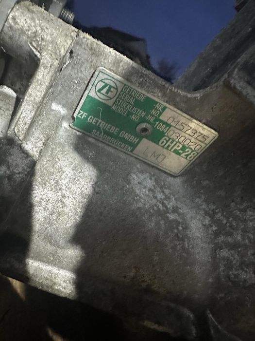 Skrzynia biegów quatro 6hp audi s5 4.2 fsi LMJ