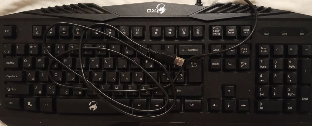 Ігрова клавіатура Genius  Scorpion K220