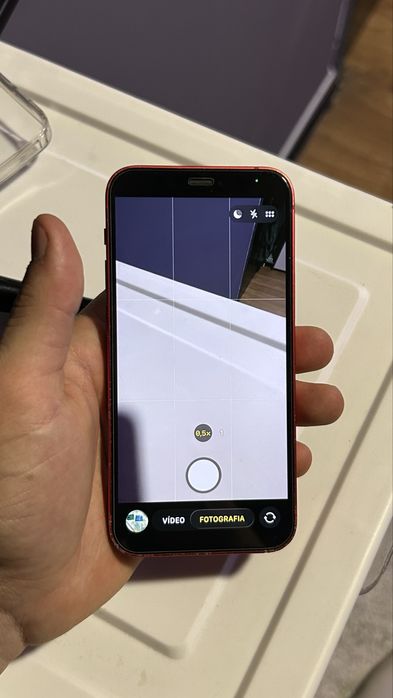 Iphone 12 mini vermelho