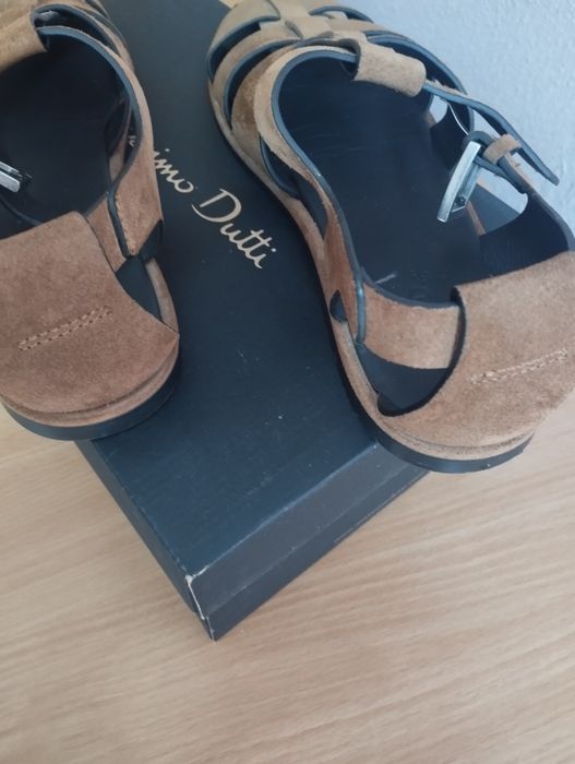 Босоніжки Massimo Dutti  жіночі, шкіра , розмір 40