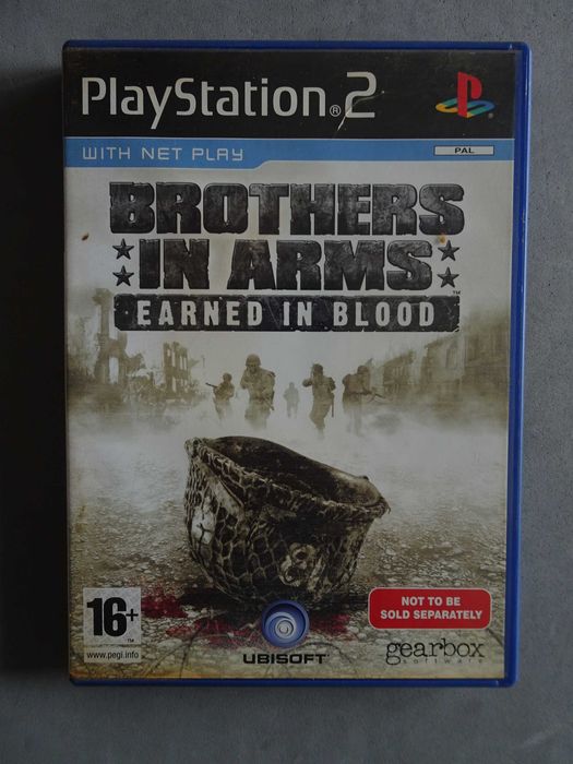 Jogo Playstation 2 - Brothers in Arms - Earned in Blood