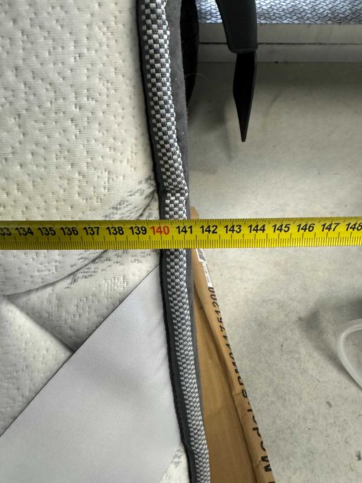 Colchão Ortopédico Autocaravana