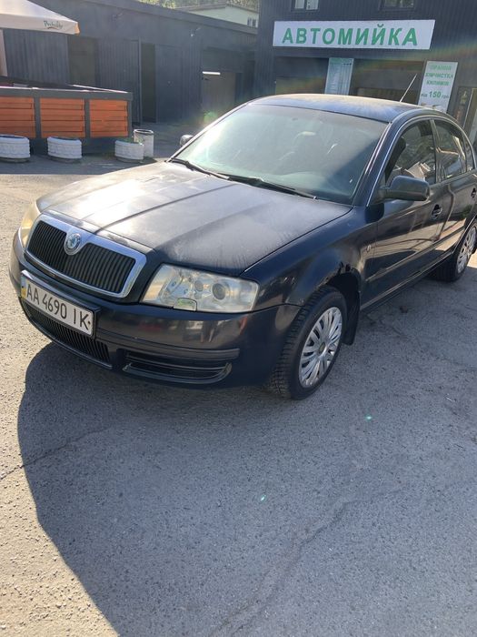 Skoda Superb 1.9d