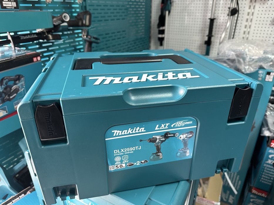 Makpac walizka Typ 3 na 2 wkrętarki Makita