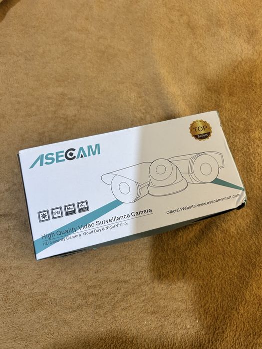 Camara de vigilancia Asecam