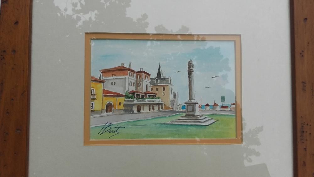 5 Aguarelas de Lisboa e Alentejo