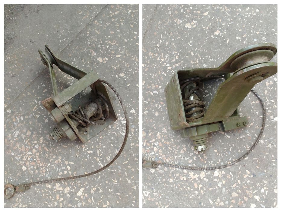 Лебідка.Кріплення під запаску авто.