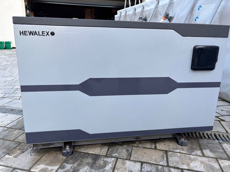 Pompa ciepła do basenu Hewalex PCWBi 13,0 kW | Inwerter | WiFi | Sprawna!