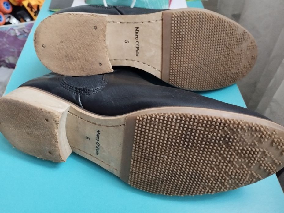 Ботинки шкіряні жіночі MarkОрolo