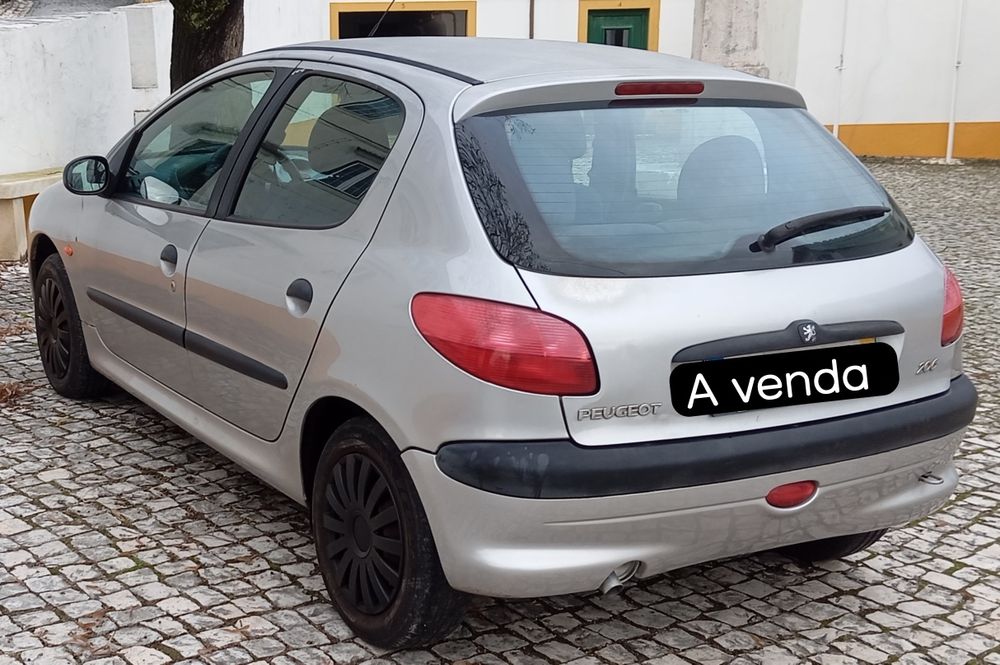 Peugeot 206 1.1 GASOLINA