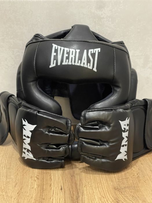 Перчатки ММА бокс