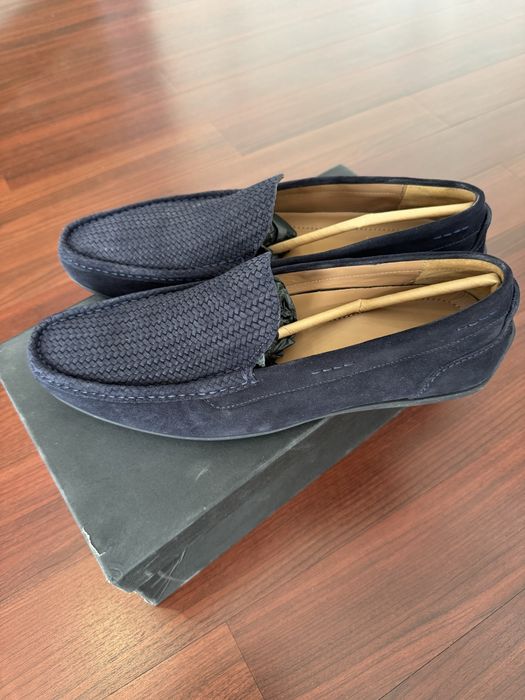 Оригінальні мокасини Hugo Boss 44,5 розмір