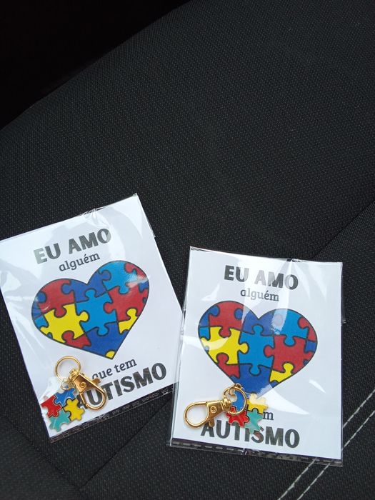 Porta Chaves Autismo