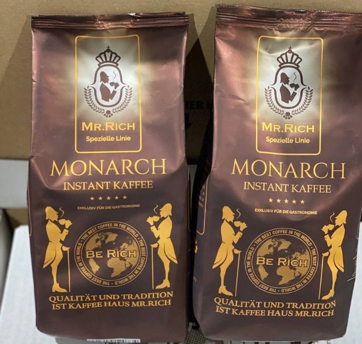 Кофе растворимый Mr.Rich "Monarch"(Монарх), 500гр.